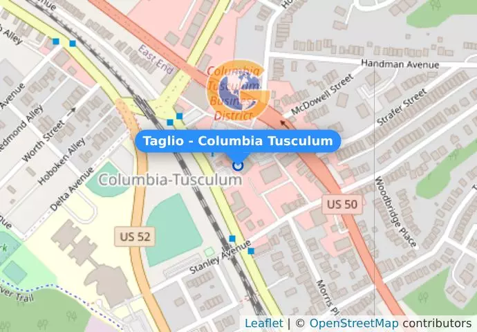 Taglio - Columbia Tusculum