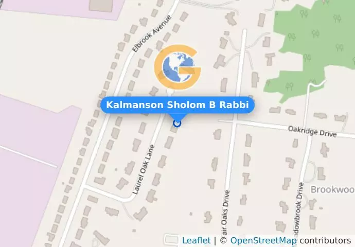 Kalmanson Sholom B Rabbi