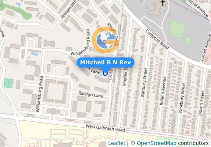 Mitchell R N Rev