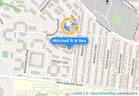 Mitchell R N Rev