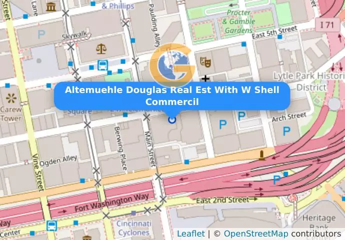 Altemuehle Douglas Real Est With W Shell Commercil