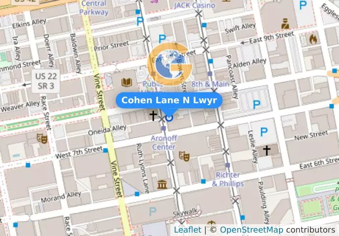 Cohen Lane N Lwyr
