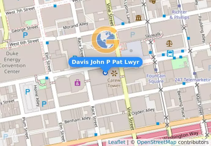 Davis John P Pat Lwyr