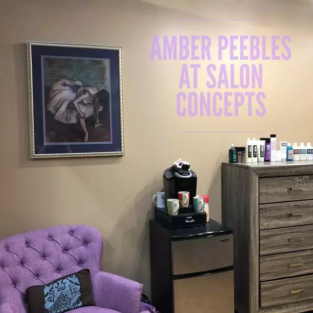 Amber Peebles at Salon Concepts
