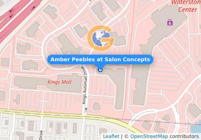 Amber Peebles at Salon Concepts