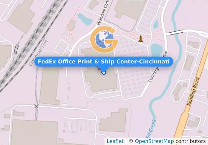 FedEx Office Print & Ship Center-Cincinnati