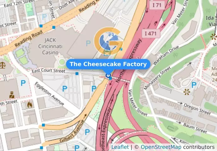 The Cheesecake Factory
