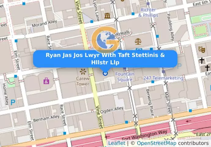 Ryan Jas Jos Lwyr With Taft Stettinis & Hllstr Llp