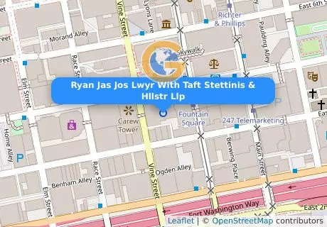 Ryan Jas Jos Lwyr With Taft Stettinis & Hllstr Llp