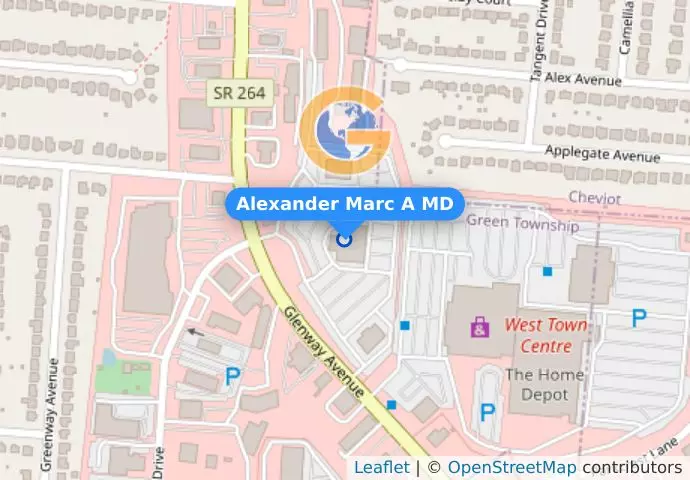 Alexander Marc A MD