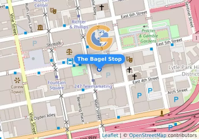 The Bagel Stop