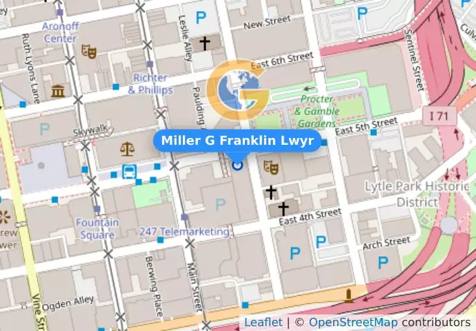 Miller G Franklin Lwyr