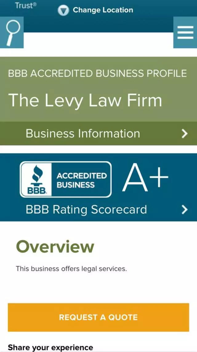 Levy Law Offices