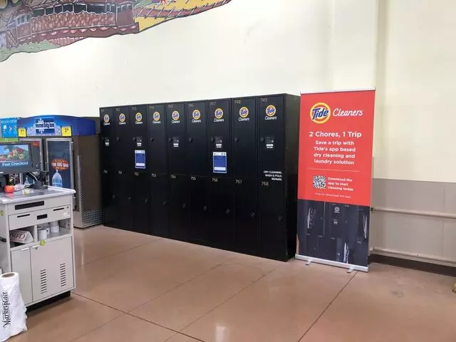Tide Cleaners - Kroger Marketplace