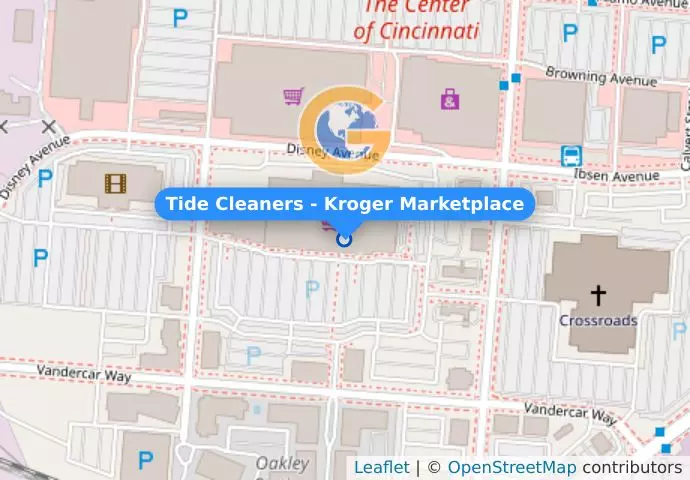 Tide Cleaners - Kroger Marketplace