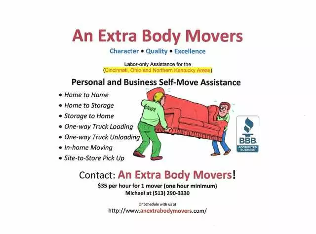 An Extra Body Movers
