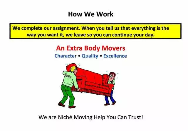 An Extra Body Movers