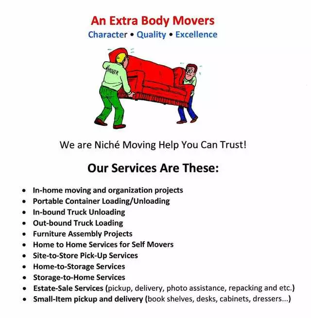 An Extra Body Movers