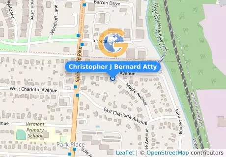 Christopher J  Bernard Atty