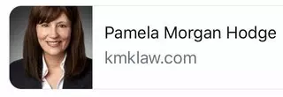 Hodge Pamela Morgan Lwyr