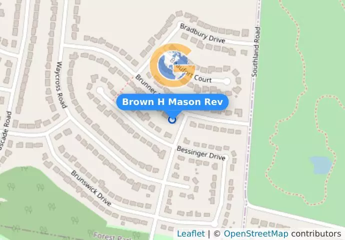 Brown H Mason Rev