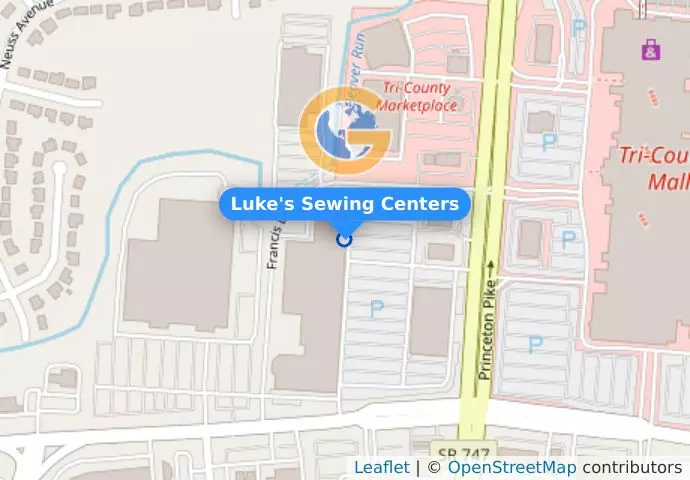 Luke&apos;s Sewing Centers