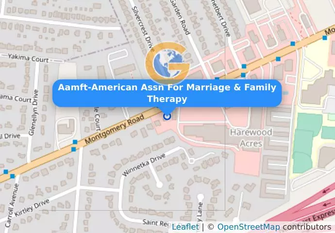 Aamft-American Assn For Marriage & Family Therapy