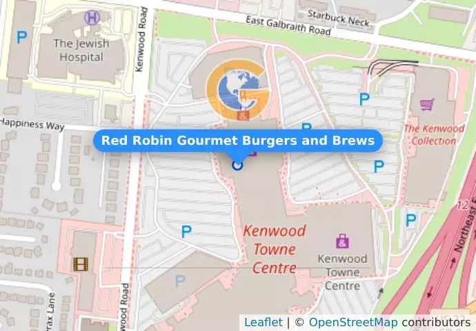 Red Robin Gourmet Burgers and Brews