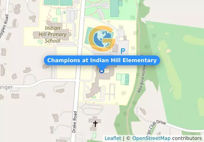 Champions at Indian Hill Elementary