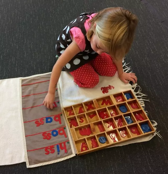 Montessori Center Room