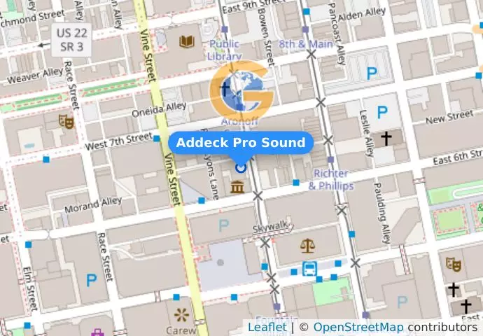 Addeck Pro Sound