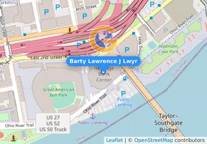 Barty Lawrence J Lwyr