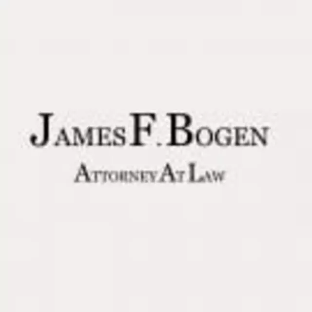 James F Bogen Attorney at Law