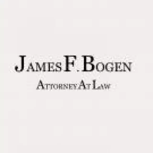 James F Bogen Attorney at Law