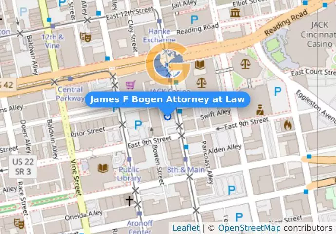 James F Bogen Attorney at Law
