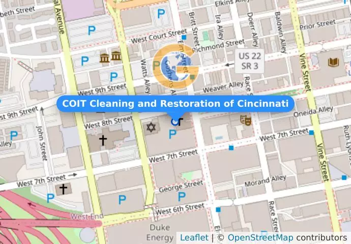 COIT Cleaning and Restoration of Cincinnati