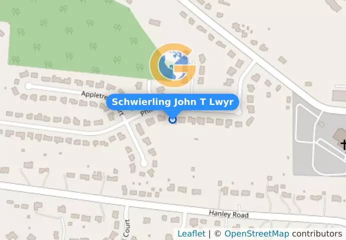 Schwierling John T Lwyr