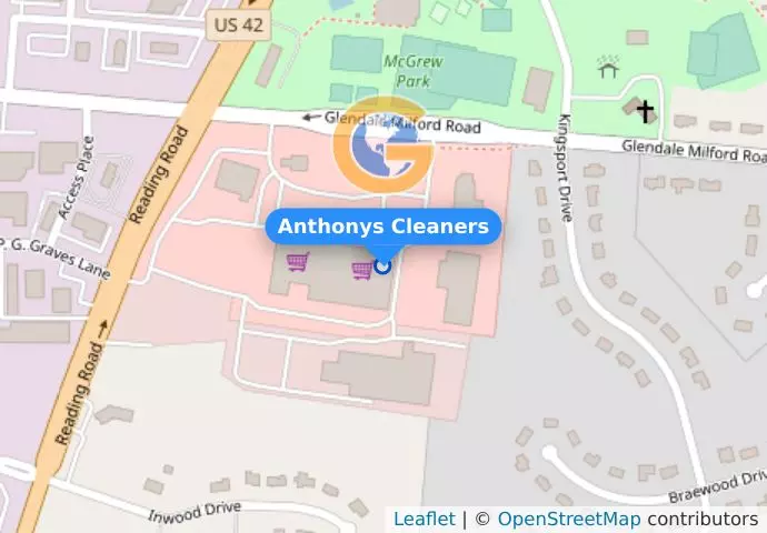 Anthonys Cleaners