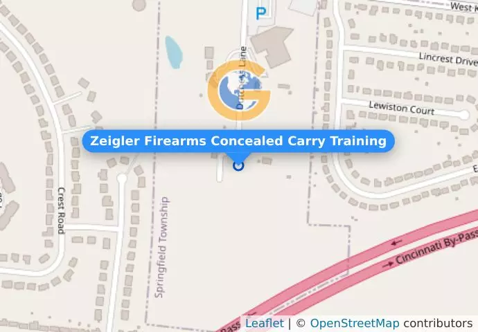 Zeigler Firearms Concealed Carry Training