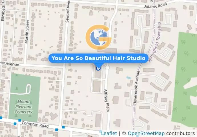 You Are So Beautiful Hair Studio