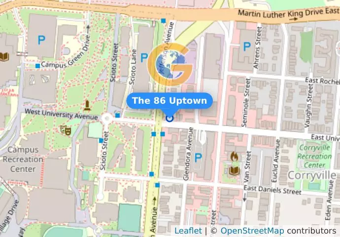 The 86 Uptown
