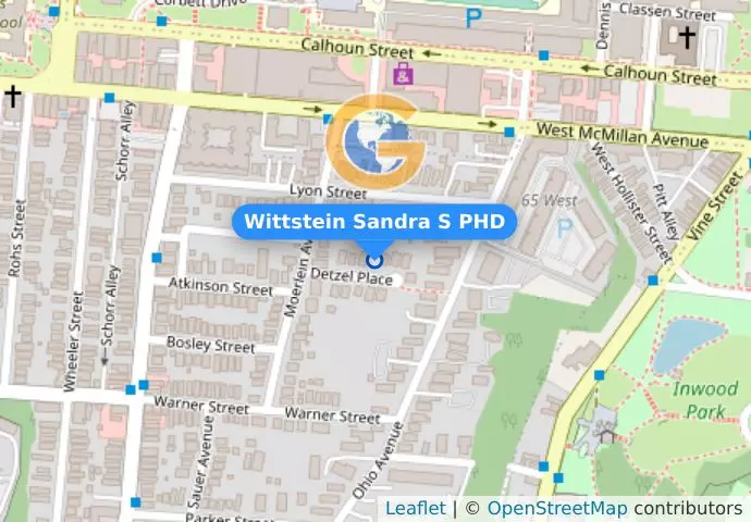 Wittstein Sandra S PHD