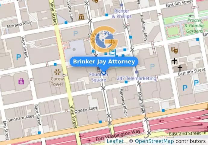 Brinker Jay Attorney