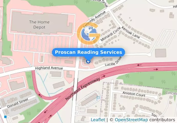 Proscan Reading Services