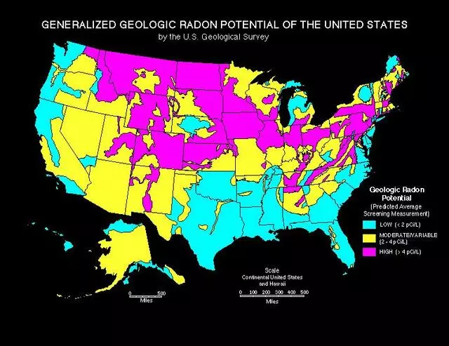 Advanced Radon Testing