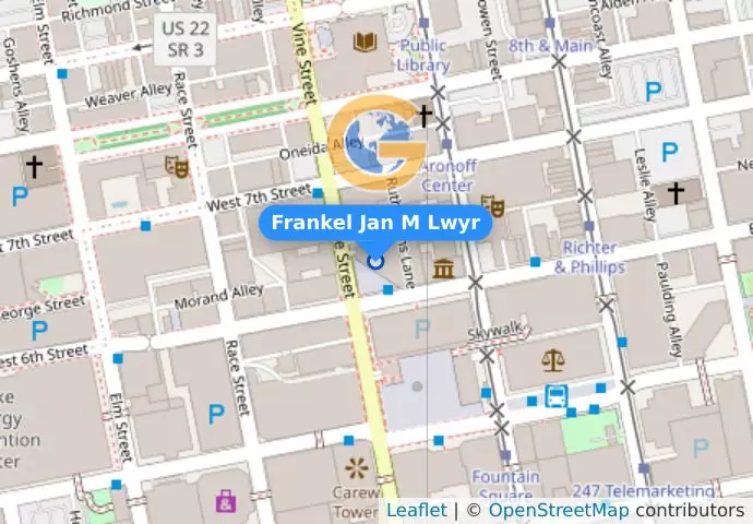 Frankel Jan M Lwyr