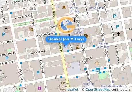 Frankel Jan M Lwyr