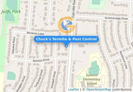 Chuck's Termite & Pest Control