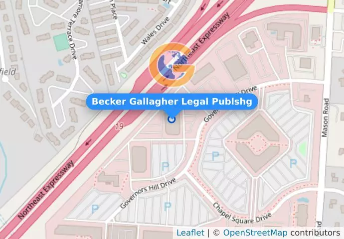 Becker Gallagher Legal Publshg