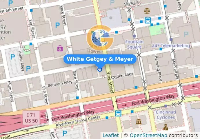 White Getgey & Meyer
